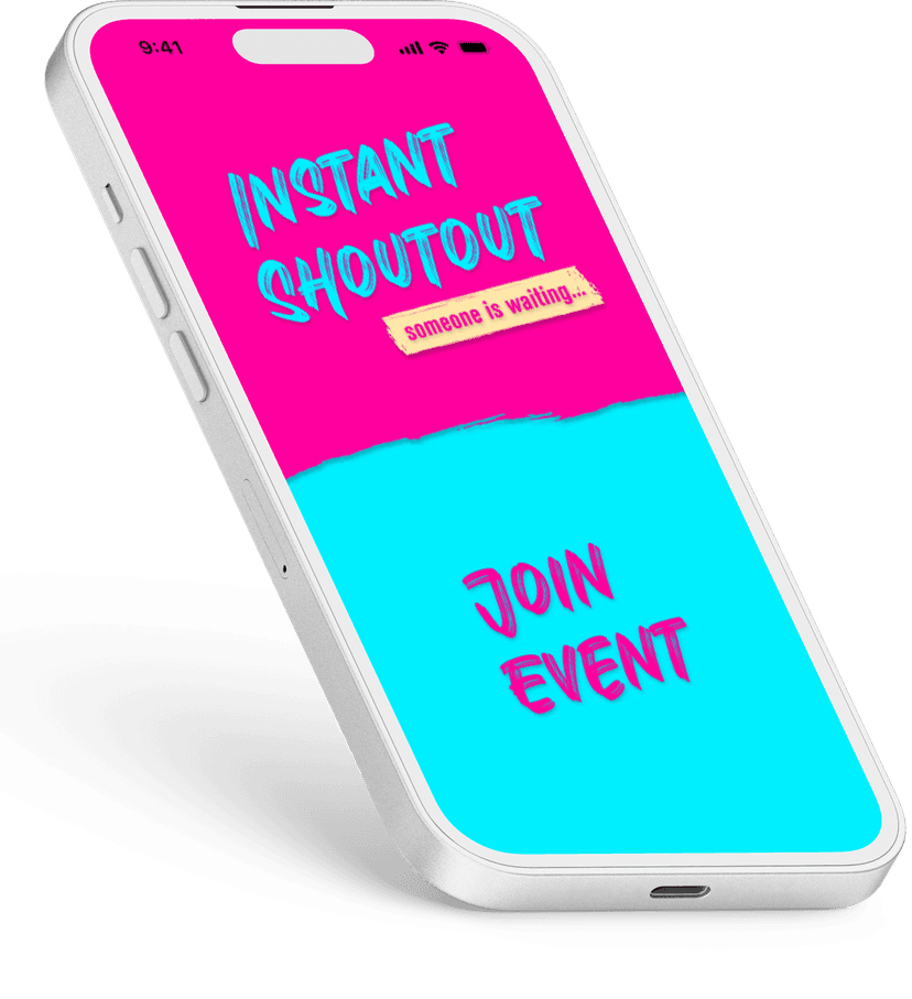iPhone mockup